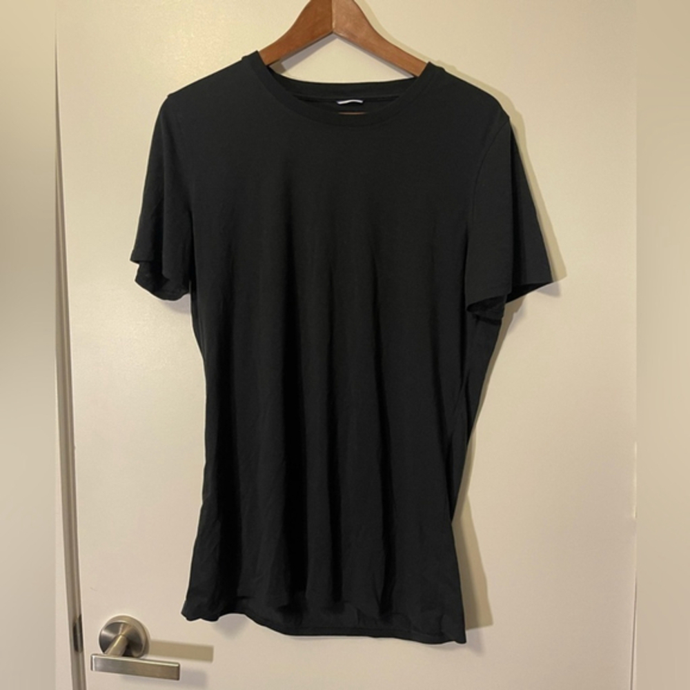 Kit and Ace T. Black. Stretch technical wool. - Picture 1 of 4